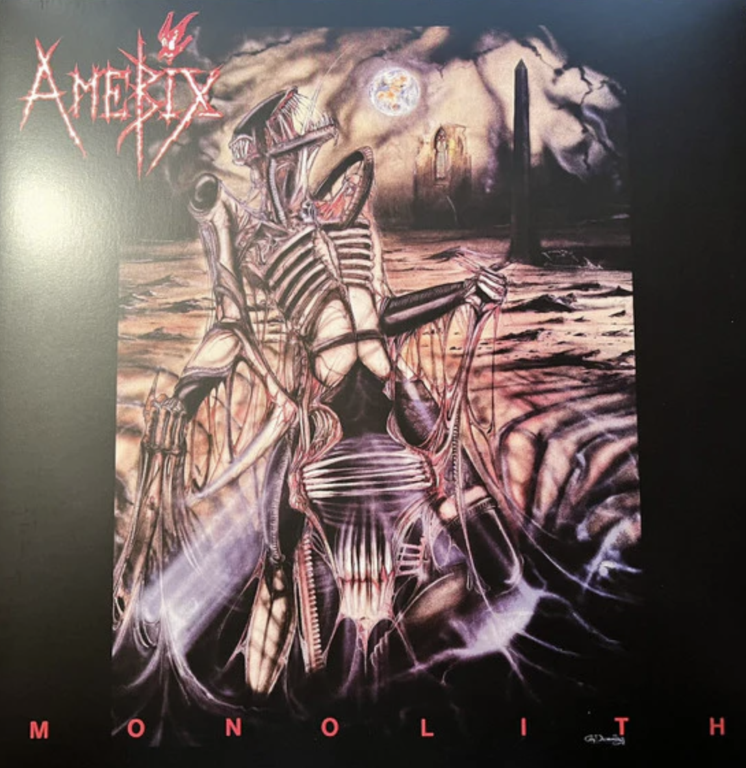 Amebix ‎- Monolith LP